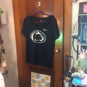Dri-fit women’s large penn state shirt